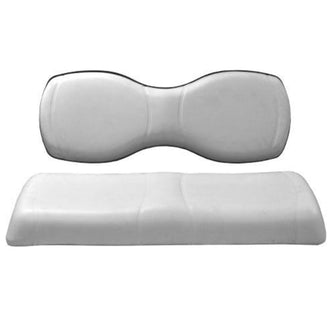 Lakeside Buggies MadJax® White Genesis 250/300 Rear Seat Cushion Set- 01-055 MadJax Premium seat cushions and covers
