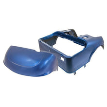 Lakeside Buggies EZGO RXV OEM Electric Blue Front & Rear Body Kit (Years 2016-Up)- 18-181 EZGO Front body