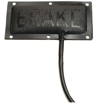Lakeside Buggies 33″ Brake Switch Pad Without Terminals (Universal Fit)- 31492 Lakeside Buggies Direct Light switches