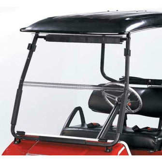 Lakeside Buggies Tinted Club Car DS Folding Windshield (Years 2000-Up)- 6005 RedDot Windshields
