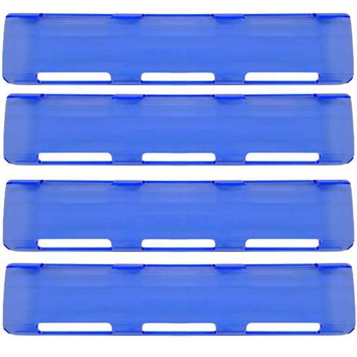 Lakeside Buggies 40” Blue Single Row LED Light Bar Cover Pack- 02-067 MadJax Other lighting