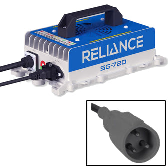 RELIANCE™ SG-720 High Frequency Industrial Club Car Charger - 48v Powerdrive® Paddle Lakeside Buggies