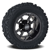Lakeside Buggies Set of (4) 10 inch Storm Trooper Wheels on Barrage Mud Tires- A19-145 GTW Tire & Wheel Combos