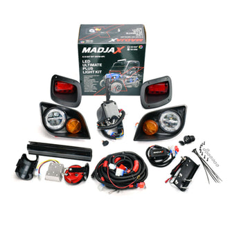 Lakeside Buggies MadJax® RGB Ultimate Plus Light Kit – EZGO S4 (Years 2011-Up)- 02-102 MadJax Light kits