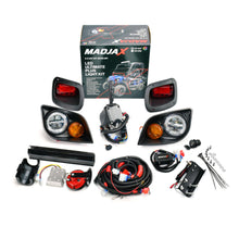 MadJax® EZGO S4 RGB Ultimate Plus Light Kit (Years 2015-Up) Lakeside Buggies