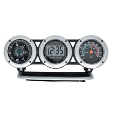 Lakeside Buggies Bell Clock/Compass /Thermometer Combo- 03-131 Lakeside Buggies Direct Other interior accessories