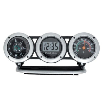 Lakeside Buggies Bell Clock/Compass /Thermometer Combo- 03-131 Lakeside Buggies Direct Other interior accessories