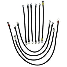 Lakeside Buggies 4 Gauge 600A Weld Cable Set For Club Car iQ- 1259 Lakeside Buggies Direct Battery accessories