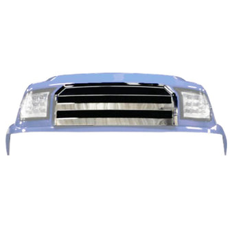 Lakeside Buggies Club Car Precedent Alpha Off-Road Chrome Front Grille (Fits 2004-Up)- 05-021 Club Car Front body