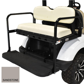 Lakeside Buggies GTW® MACH3 Rear Flip Seat for EZGO RXV - Sandstone- 01-149 GTW Seat kits