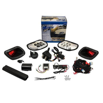 Lakeside Buggies EZGO Freedom TXT/T48 MadJax® LED Ultimate Plus Light Kit (Years 2014-Up)- 02-048 MadJax Light kits