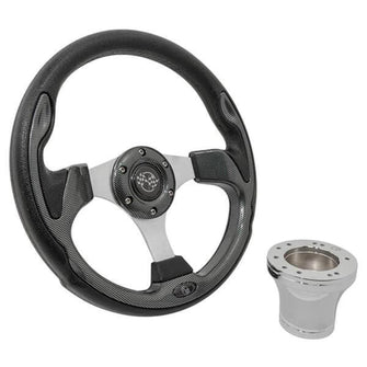 Lakeside Buggies Carbon Fiber Rally Steering Wheel (Models G16-Drive2)- 06-032 GTW Steering accessories
