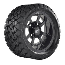 Lakeside Buggies 10" GTW Storm Trooper Black Wheels with 22" Timberwolf Mud Tires - Set of 4- A19-327 GTW Tire & Wheel Combos