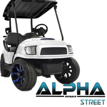 Lakeside Buggies Club Car Precedent ALPHA Street Front Cowl Kit in White (Years 2004-Up)- 05-029CS Club Car Front body