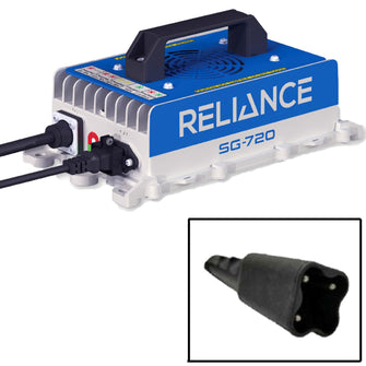 RELIANCE™ SG-720 High Frequency Industrial Yamaha Charger - 48v G29/Drive & Drive2 Paddle Lakeside Buggies