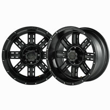 Lakeside Buggies 14x7 GTW® Matte Black Transformer Wheel- 19-258 GTW Wheels