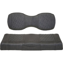 Lakeside Buggies MadJax® Executive Seats for Genesis Rear Seat Kits – Charcoal- 10-422P MadJax Premium seat cushions and covers