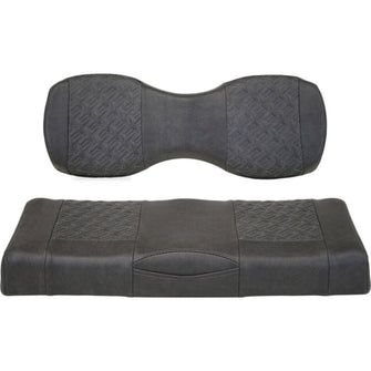 Lakeside Buggies MadJax® Executive Seats for Genesis Rear Seat Kits – Charcoal- 10-422P MadJax Premium seat cushions and covers