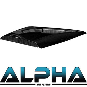 Lakeside Buggies Black Hood Scoop for ALPHA Body Kits- 05-043 MadJax Front body