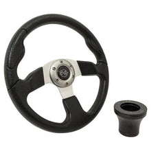 Lakeside Buggies Club Car Precedent Black Sport Steering Wheel Kit- 06-111 GTW Steering accessories