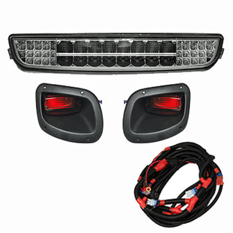 GTW® EZGO TXT LED Light Bar Kit (Years 1996-2013) Lakeside Buggies