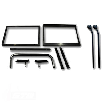 Lakeside Buggies GTW® Cargo Box Mounting Kit for Club Car Precedent (Years 2004-Up)- 04-014 GTW Cargo boxes