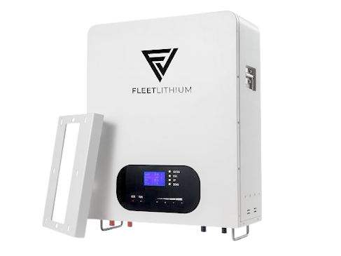 48v Off-Grid Solar Inverter / Charger with 48V Battery Bundle Fleet Lithium Solar Bundle undefined