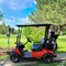 Lakeside Buggies MODZ Mauler Glossy Black 14" Golf Cart Wheel- G1-5412-BB Modz Wheels