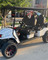 Lakeside Buggies MODZ Mauler Red & Black 14" Golf Cart Wheel- G1-5412-BBR Modz Wheels