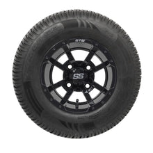 Lakeside Buggies 10" GTW Storm Trooper Black Wheels with 20" Fusion DOT Approved Street Tires - Set of 4- A19-328 GTW Tire & Wheel Combos