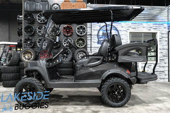 2023 Kodiak Apex Charcoal  Lifted  4 Passenger Golf Cart