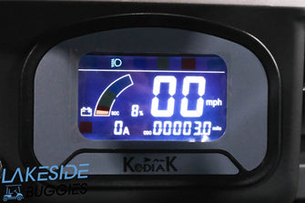 2024 Kodiak Apex Charcoal - Levantado - Carro de golf para 4 pasajeros 