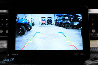 2024 EPIC E40L Red Pearl  Lifted 4 Passenger Golf Cart 600334 PN# HP220600334 -  EPIC Carts at LakesideBuggies.com