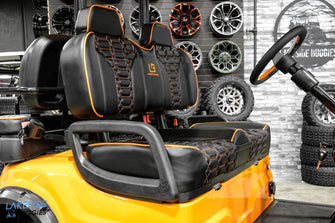 2023 Icon i40L Custom Build  Orange  Lithium Golf Cart