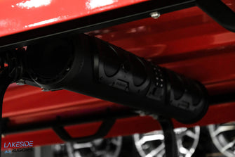 2024 EPIC E40L Red Pearl  Lifted 4 Passenger Golf Cart 600334 PN# HP220600334 -  EPIC Carts at LakesideBuggies.com