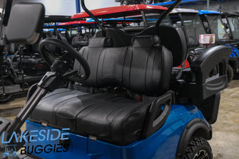 2024 Kodiak Apex Beach Blue - Levantado - Carro de golf para 4 pasajeros