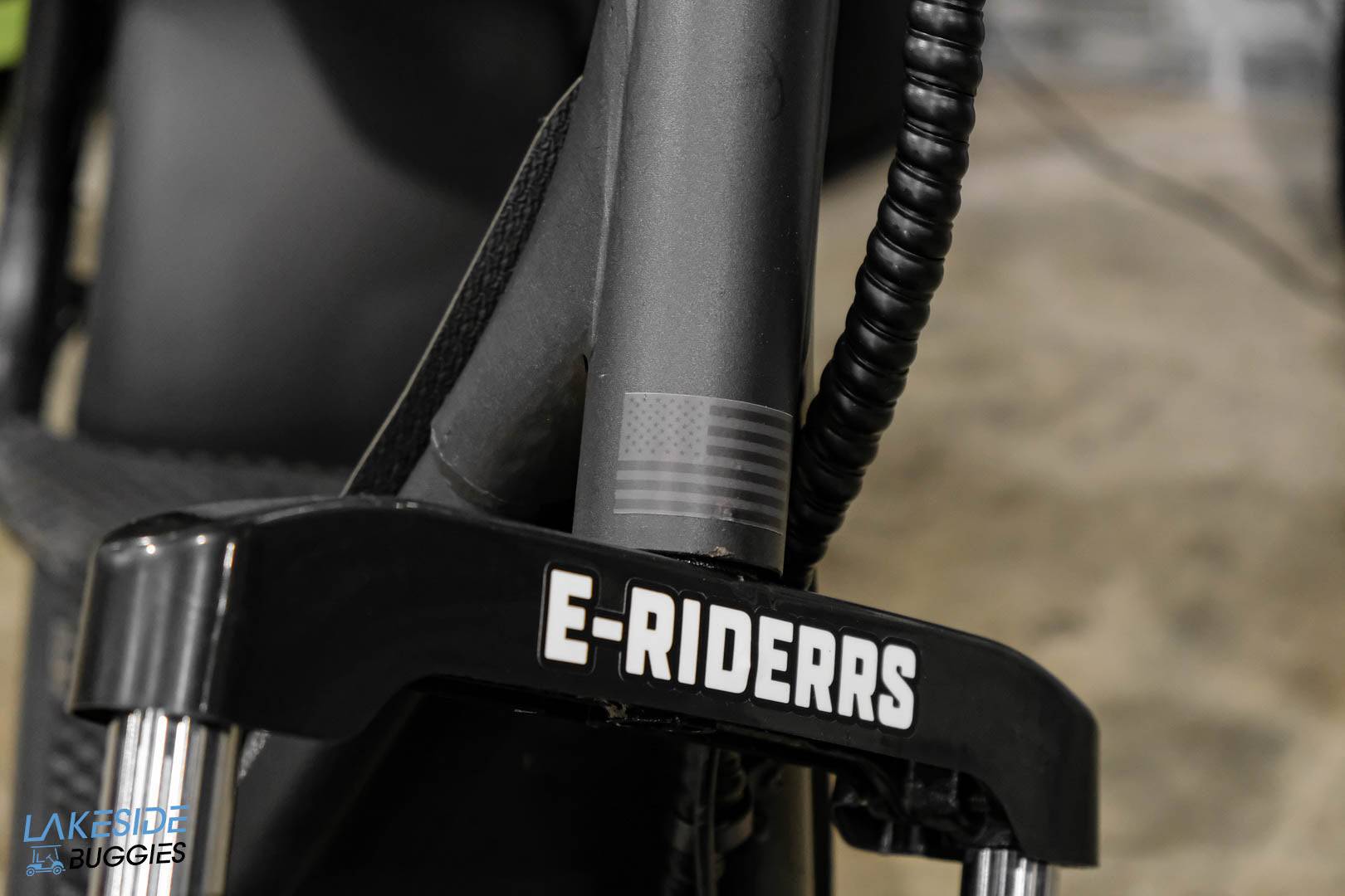 E-Rider Electric Personal Transportation Scooter Matte Black PN# R2WSP3000PA080834 -  E-Riderrs at LakesideBuggies.com