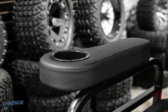 2024 EPIC E40L Red Pearl  Lifted 4 Passenger Golf Cart 600334 PN# HP220600334 -  EPIC Carts at LakesideBuggies.com