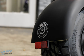 Scooter eléctrico de transporte personal E-Rider negro mate