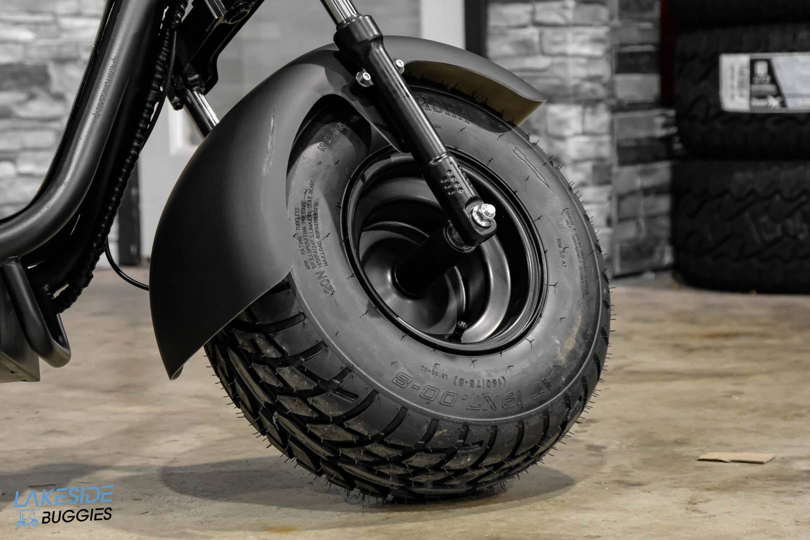 E-Rider Electric Personal Transportation Scooter Matte Black PN# R2WSP3000PA080834 -  E-Riderrs at LakesideBuggies.com