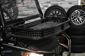 2024 EPIC E40FL Matte Black  Lifted  Forward Facing Golf Cart