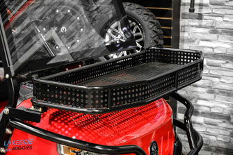 2024 EPIC E40L Red Pearl  Lifted 4 Passenger Golf Cart 600334 PN# HP220600334 -  EPIC Carts at LakesideBuggies.com